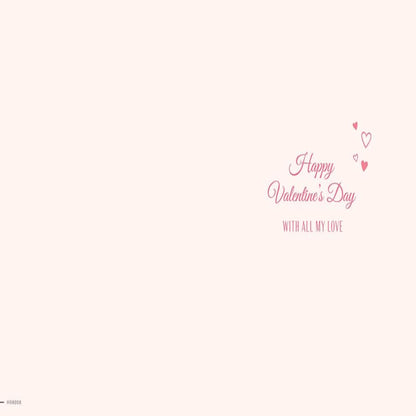 Wife Valentine’s Day Card    – Wonderful Wife   -  Avant Garde   -    8   x   6 inches