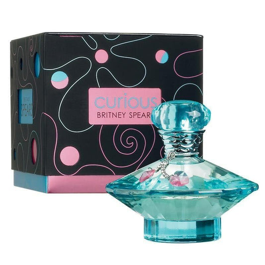 Britney Spears Curious 100Ml Eau De Parfum Spray for Women EDP