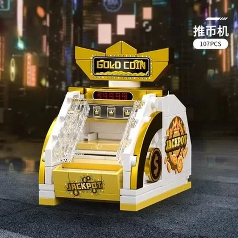 House Building Blocks Mini City Store Street View Snack Street Children'S Toys Boys and Girls Gifts Compatible with Lego