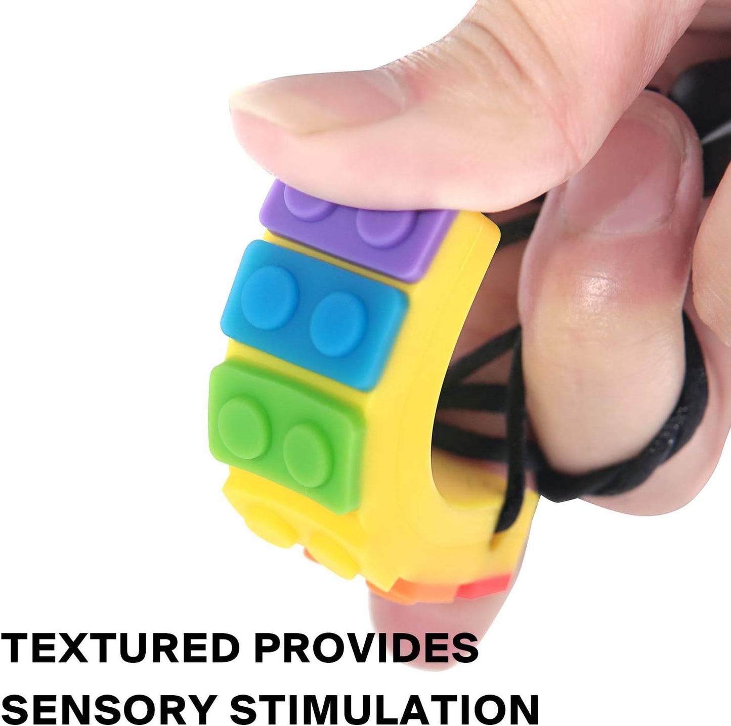 Sensory Chew Necklace for Autistic Children - Chew Toys for Kids - Chewelry and Chewy Toys for Autism