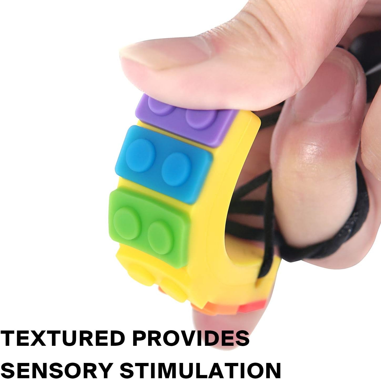 Sensory Chew Necklace for Autistic Children - Chew Toys for Kids - Chewelry and Chewy Toys for Autism