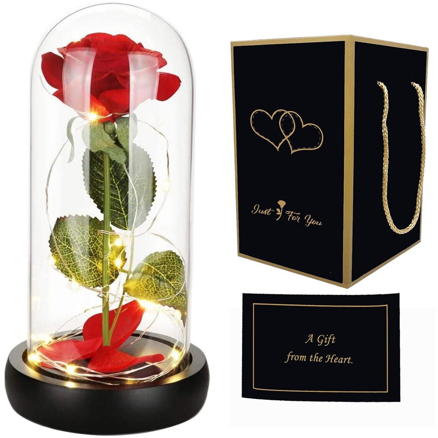 Forever Flower Rose Mother’S Day Gift GF Wife Mum Valentine Birthday Anniversary