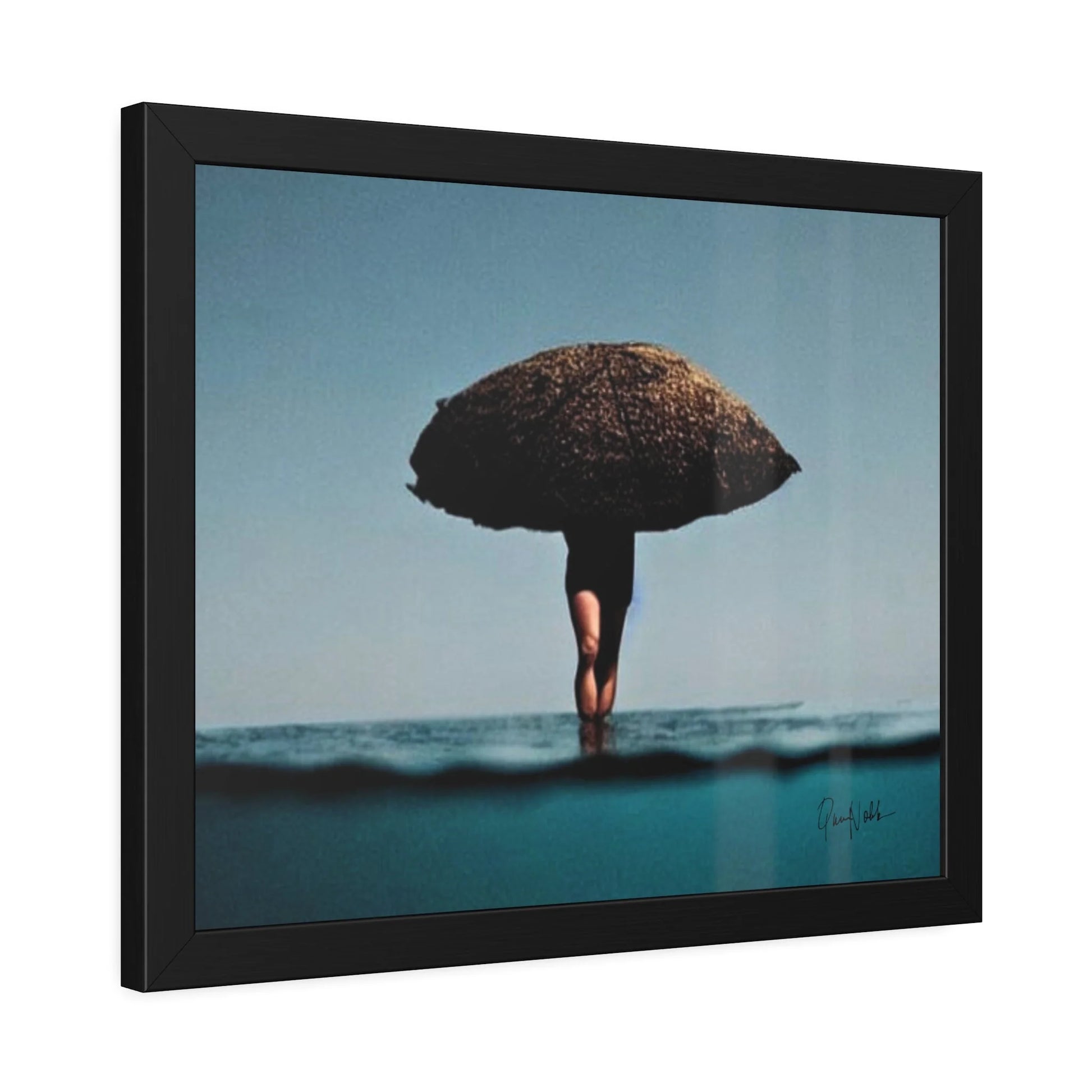 SEA Fine Art Photography Prints with Frames - Minimal by Queennoble