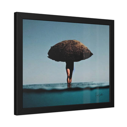 SEA Fine Art Photography Prints with Frames - Minimal by Queennoble