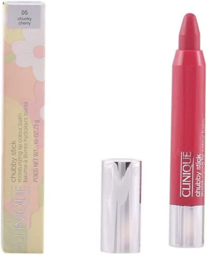 Chubby Stick Moisturising Lip Colour Balm - 05 Chunky Cherry