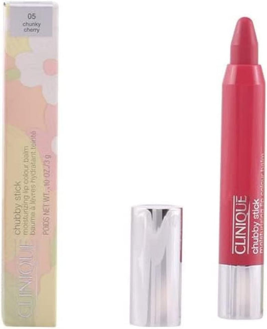 Chubby Stick Moisturising Lip Colour Balm - 05 Chunky Cherry
