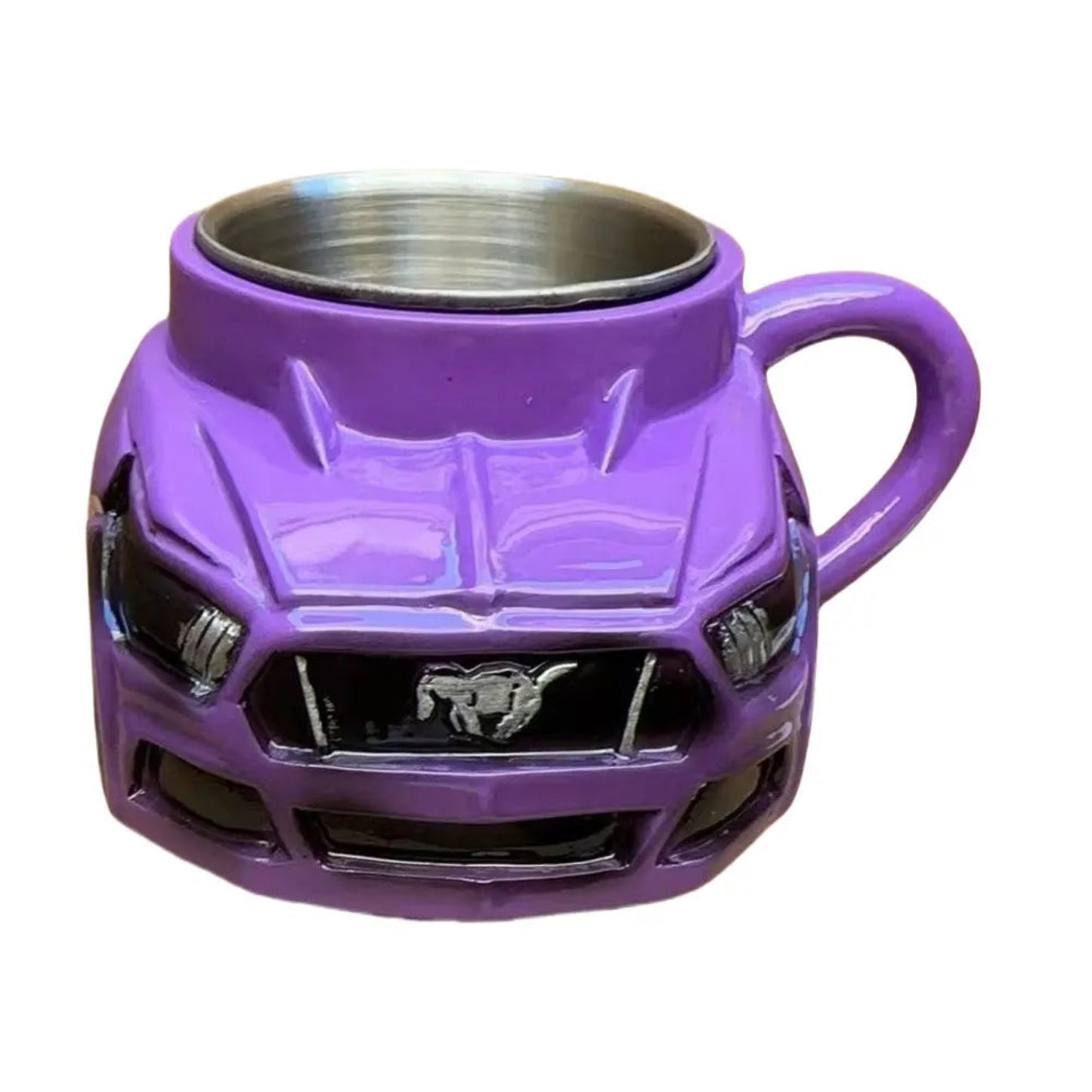 Car Shaped Coffee Mug Creative Tea Cup Funny Novelty Drinkware Gifts for Men Boyfriend Dad Husband Car Lovers