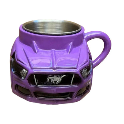 Car Shaped Coffee Mug Creative Tea Cup Funny Novelty Drinkware Gifts for Men Boyfriend Dad Husband Car Lovers