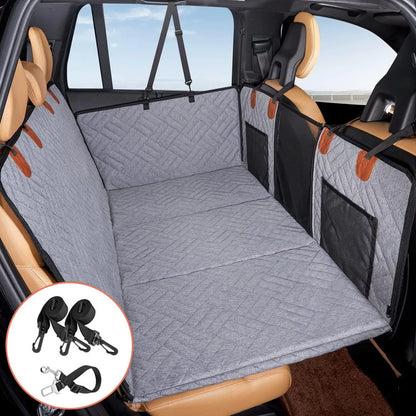 Large Pet Back Seat Extender Universal Car Seat Cover Car Backseat Protector Multipurpose Waterproof Hammock Dog Travel Supplies