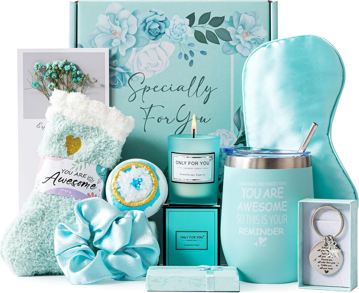 Gifts for Women,Birthday Hampers Pamper for Her,Self Care Package Set Gift