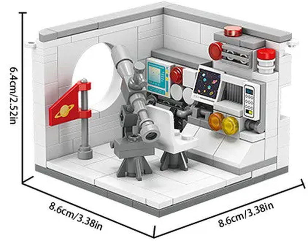 House Building Blocks Mini City Store Street View Snack Street Children'S Toys Boys and Girls Gifts Compatible with Lego