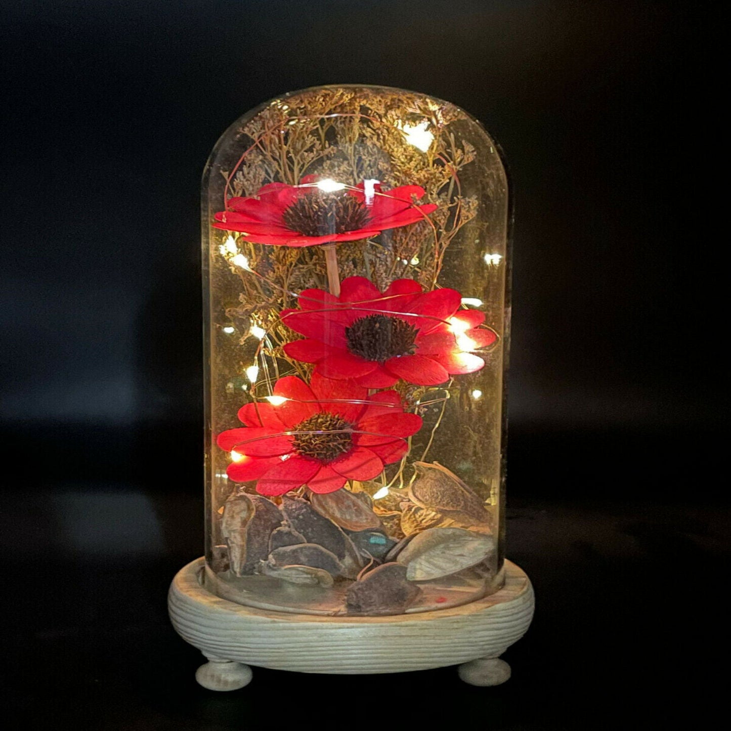 Forever Flower Rose Mother’S Day Gift GF Wife Mum Valentine Birthday Anniversary