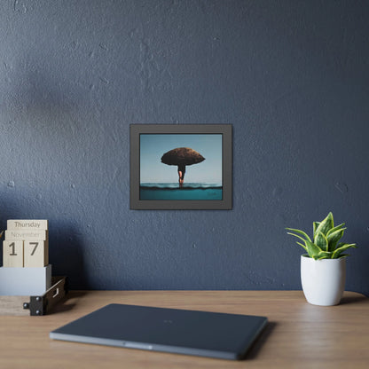 SEA Fine Art Photography Prints with Frames - Minimal by Queennoble
