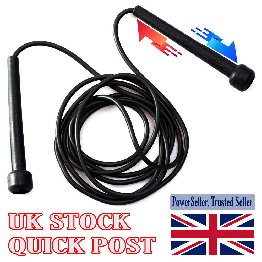 Skipping Rope Exercise Fitness Boxing Jump Speed Workout Adult Kids Gymuk Seller