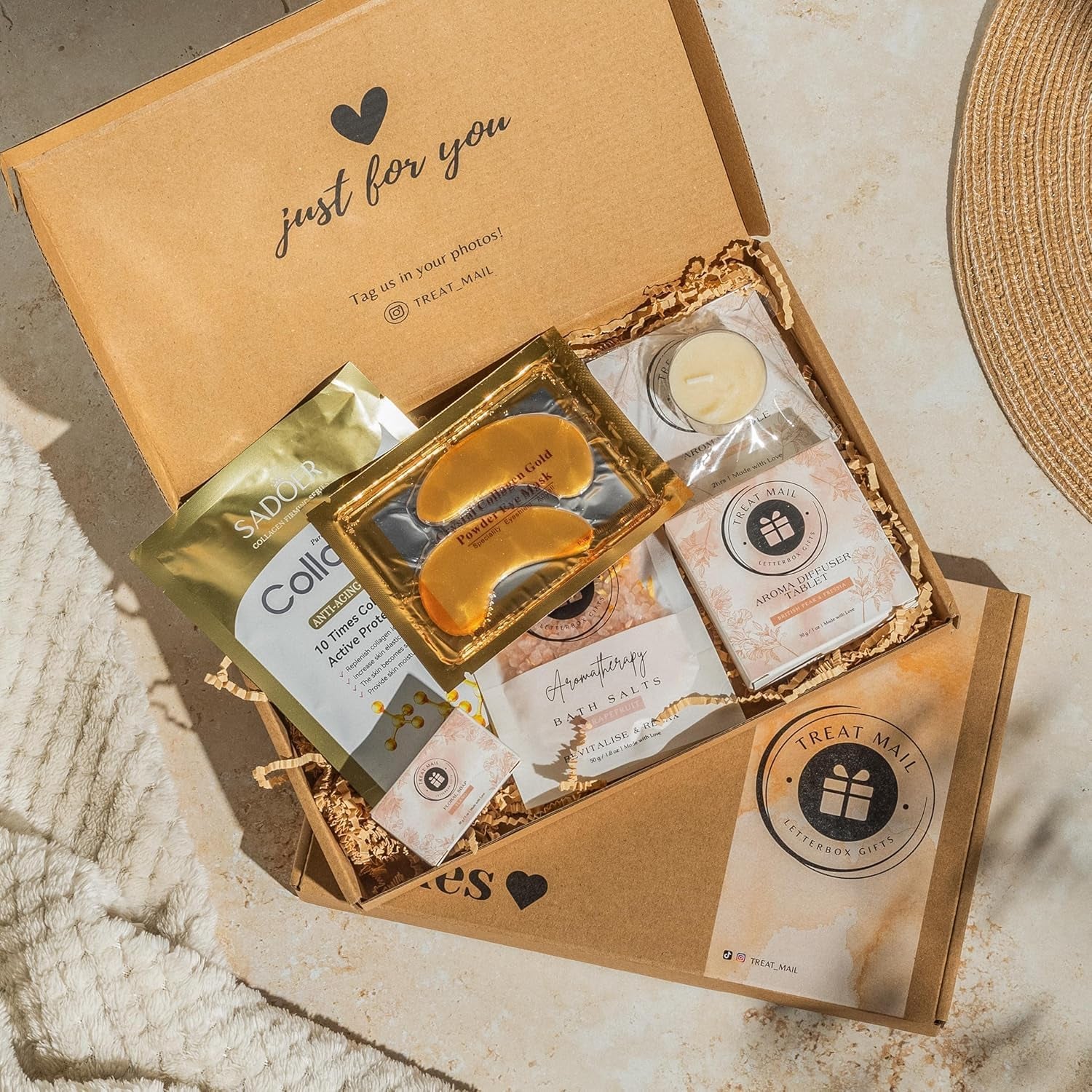 - Easter Gifts,Birthday Pamper Gifts for Women, Relaxation Spa Bath Set for Her,Wellbeing Get Well Soon Gifts for Women,Ladies Pamper Hamper Birthday Gifts for Mum, Friends,Sister, Wife