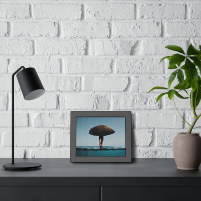 SEA Fine Art Photography Prints with Frames - Minimal by Queennoble