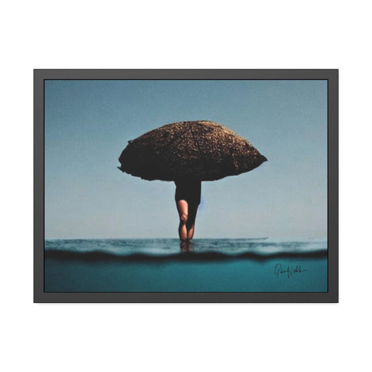 SEA Fine Art Photography Prints with Frames - Minimal by Queennoble