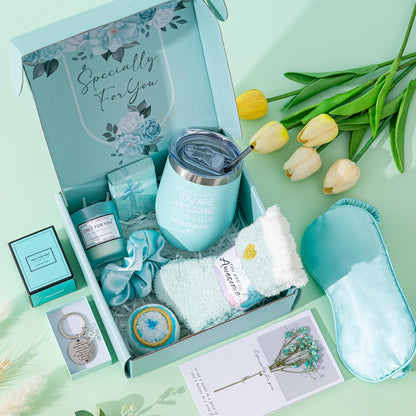 Gifts for Women,Birthday Hampers Pamper for Her,Self Care Package Set Gift