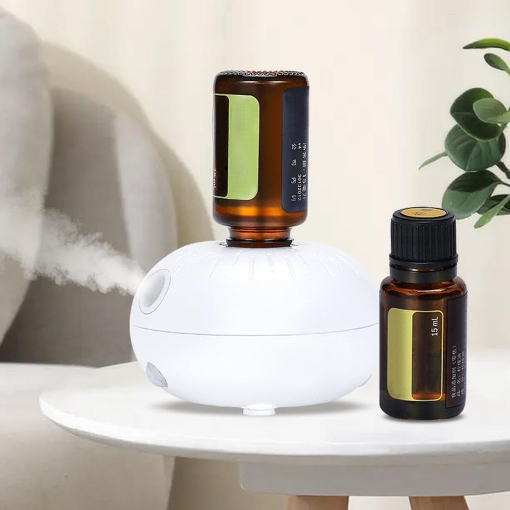 New Mini Essential Oil Aromatherapy Machine Charging Induction Mounted Fragrance Sprayin Intelligent J2C4 Automatic Car Diffuser