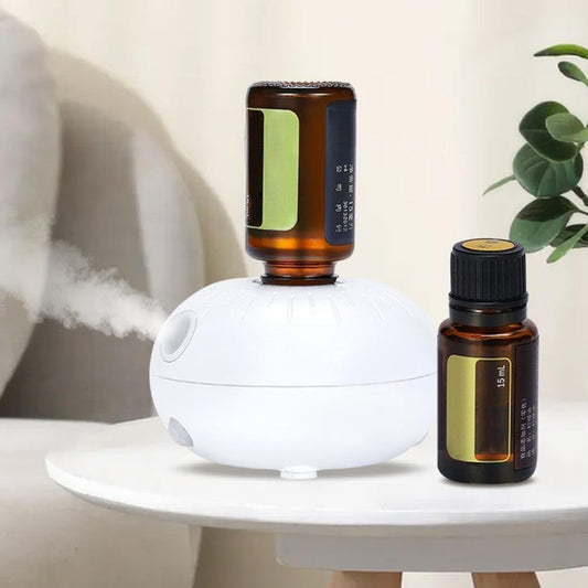 New Mini Essential Oil Aromatherapy Machine Charging Induction Mounted Fragrance Sprayin Intelligent J2C4 Automatic Car Diffuser