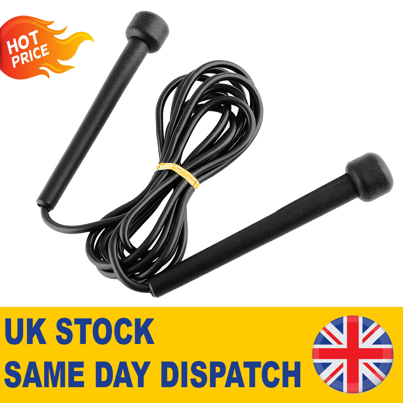 Skipping Rope Exercise Fitness Boxing Jump Speed Workout Adult Kids Gymuk Seller