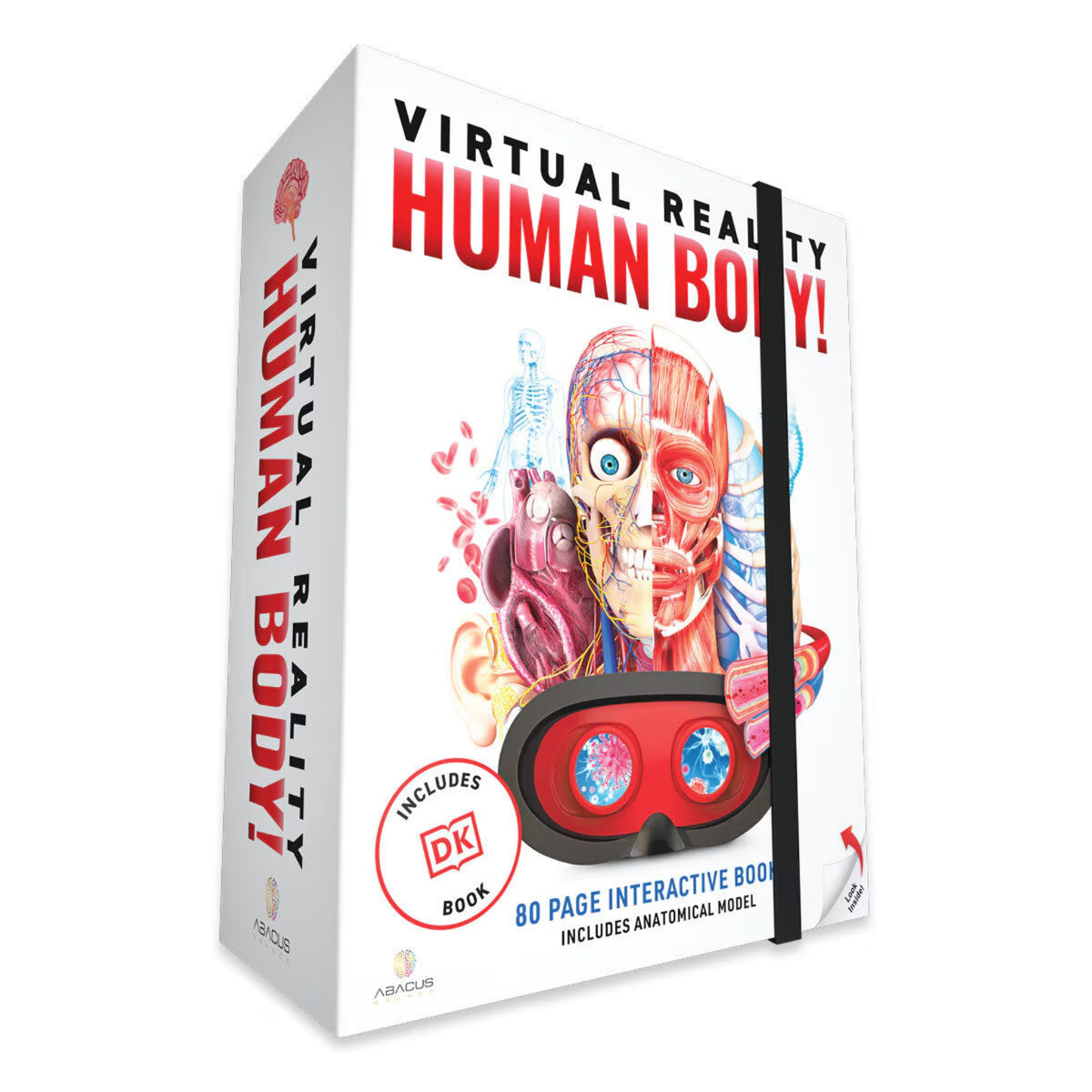 Human Box Build VR Box Set Human Body – Interactive 3D Anatomy Learning Experience ...