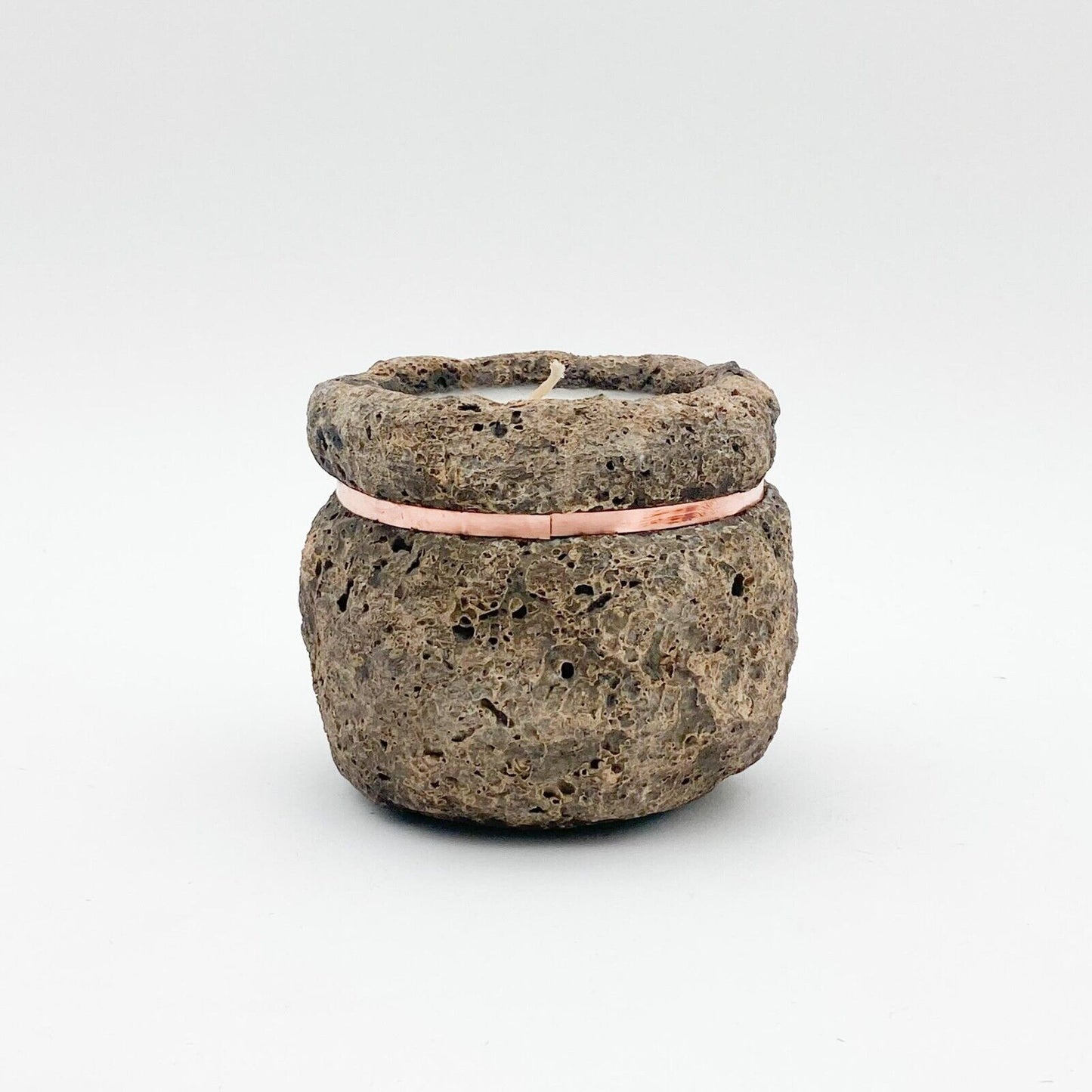 Garden Stone Tealight Candle Holder Statue Ornament Relax Meditate