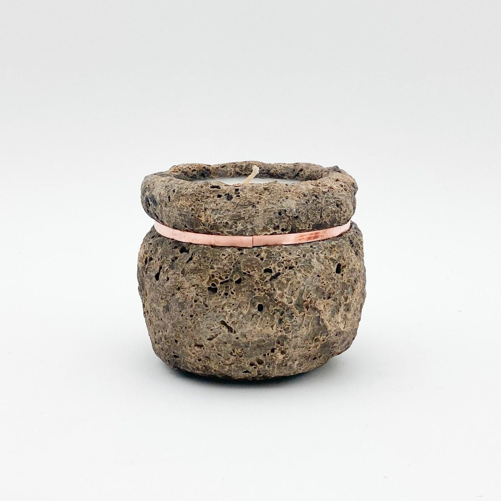 Garden Stone Tealight Candle Holder Statue Ornament Relax Meditate