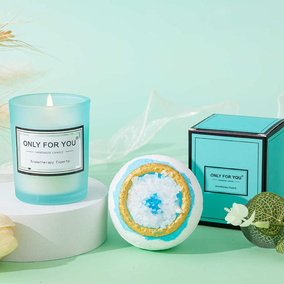 Gifts for Women,Birthday Hampers Pamper for Her,Self Care Package Set Gift