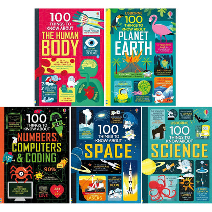 100 Things to Know 5 Book Box Set