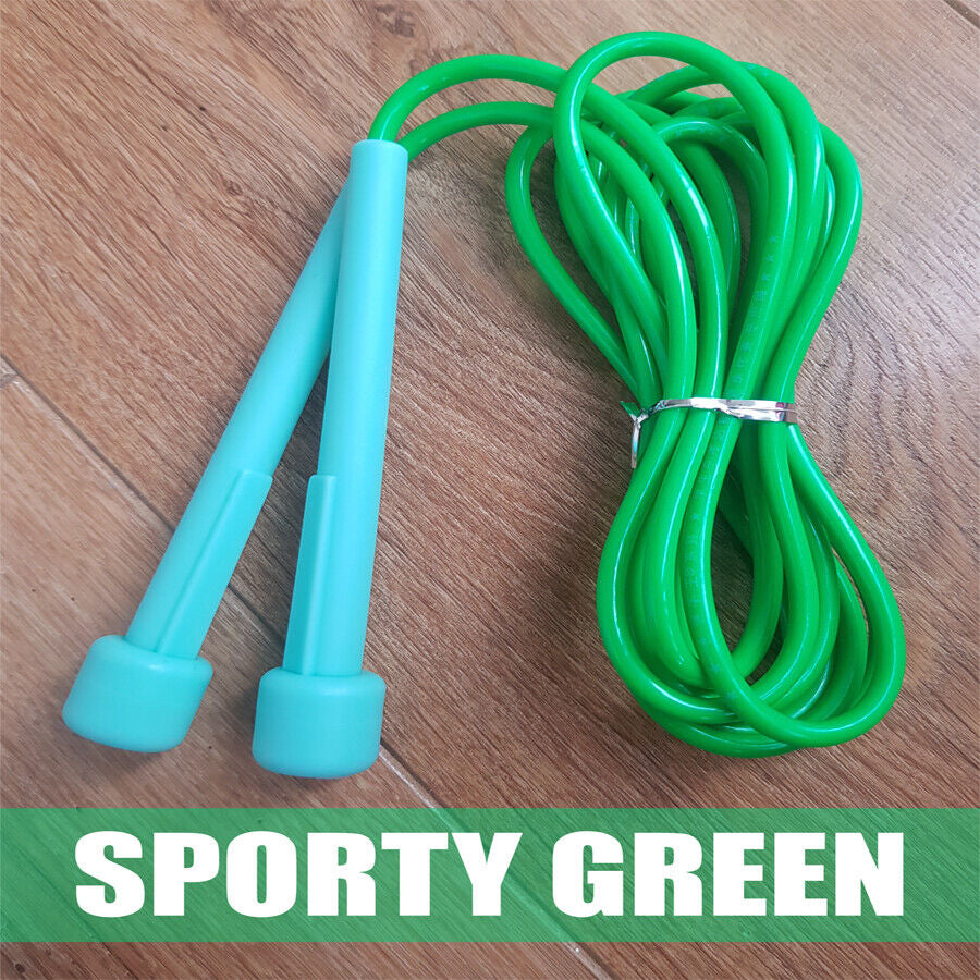 Skipping Rope Exercise Fitness Boxing Jump Speed Workout Adult Kids Gymuk Seller