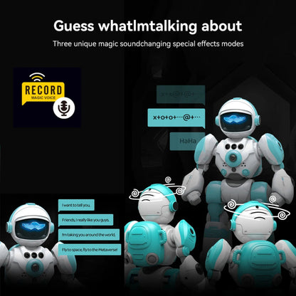 Electric Toy Robot Model Remote Control Music Dancing Gesture Control Intelligent Voice Robot for Boys and Girls Gift