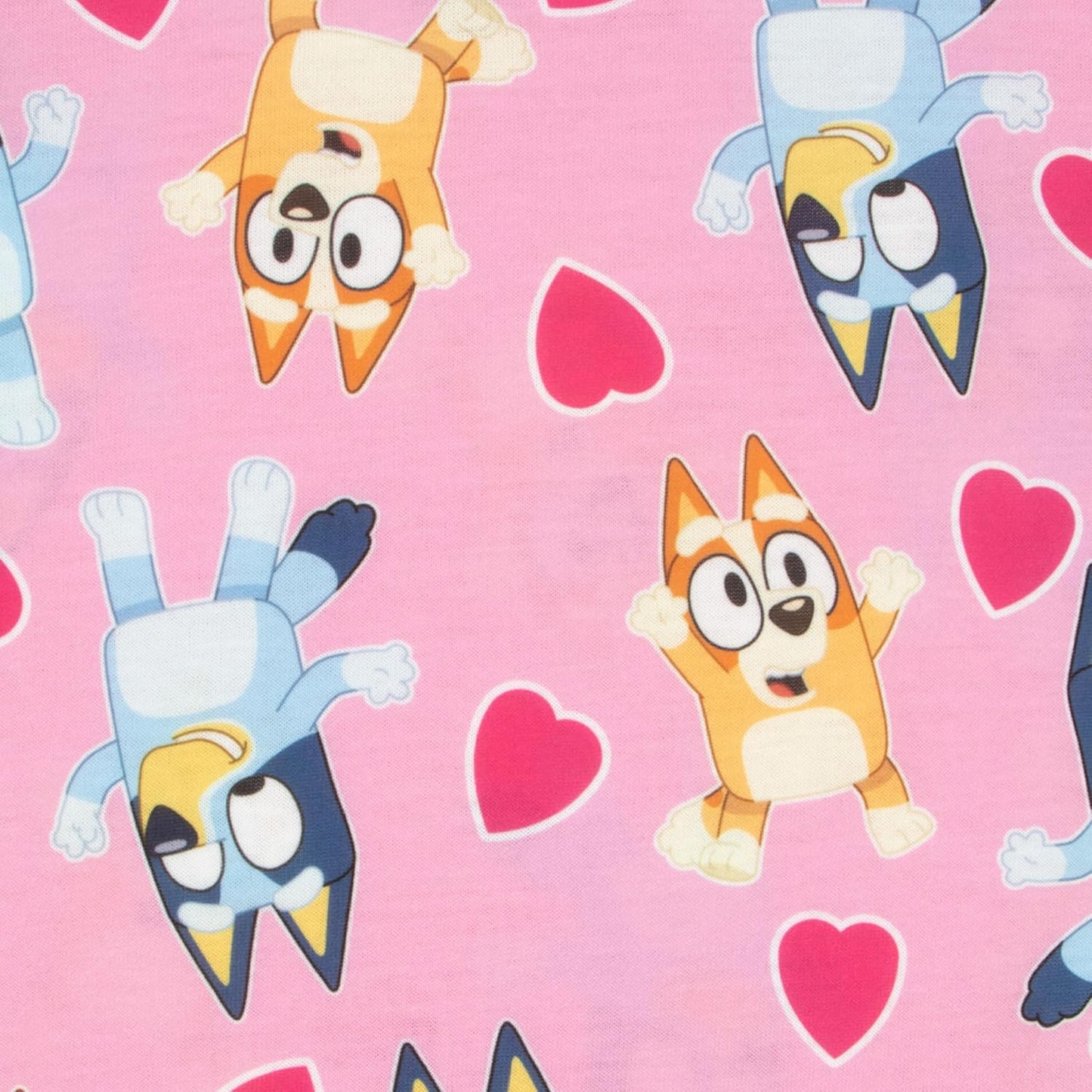 Pyjamas 2 Pack | Bingo Girls Pyjamas | Girls’ Pyjama Sets | Pack of 2 Kids Pjs | Ages 18 Months to 8 Years