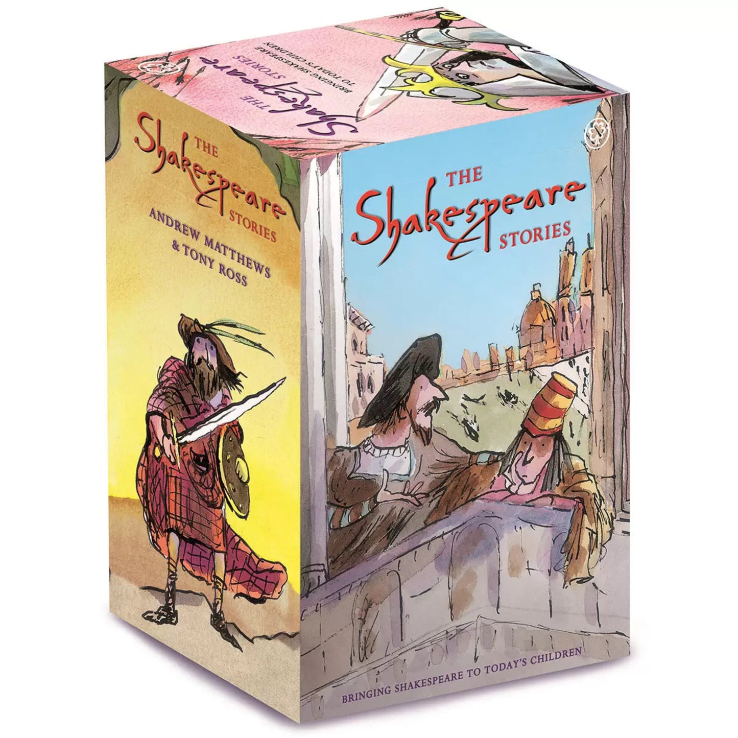 Shakespeare Stories 16 Book Box Set (7+ Years)