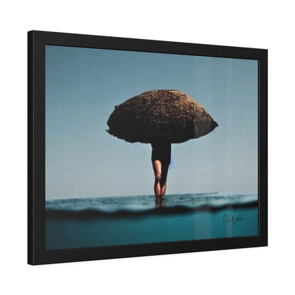 SEA Fine Art Photography Prints with Frames - Minimal by Queennoble