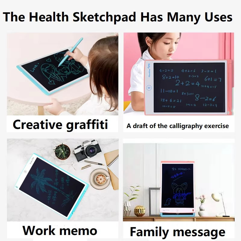 Drawing Tablet Lcd Writing Board Lcd Tablet for Designs Graphic Electronic Notebook Magic Tablet to Draw
